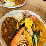 スパイスカレー ボマイェ - 料理写真: