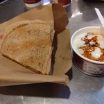 Ya Kun Kaya Toast - 料理写真: