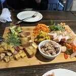 ソレイユ ドゥ マタン - フランス前菜盛り合わせ(2人前×2)