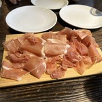 ソレイユ ドゥ マタン - 生ハム