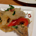 チーズを愛するWine&Bar Jerez - 鯵のエスカペッチェ