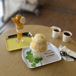 雪みるく - マンゴーパフェ・レモン マスカルポーネ エスプーマ