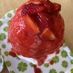 雪みるく - 手作りソースた～ぷり