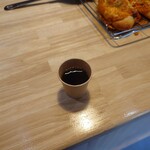 comemeぱん - サービスでいただいたコーヒー（感謝）