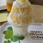 雪みるく - ふわっふわっ感·····ワクワクする