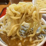 めん和正 - ✅つけ麺中盛り(1.5玉)¥950
      　※今回も定番の『ネギ多め』も申告❣️