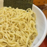 めん和正 - ✅つけ麺中盛り(1.5玉)¥950
      　※今回も定番の『ネギ多め』も申告❣️