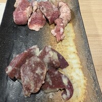 豚焼肉 グルマンズ - ハーフ(はらみ・レバー)
