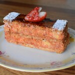 パティスリー イケダ - いちごミルフィーユ