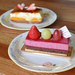 パティスリー イケダ - カシスエ