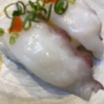 くるくる寿し - 活たこ