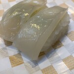 くるくる寿し - いか