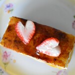 パティスリー イケダ - いちごがハートに