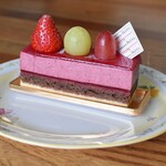 パティスリー イケダ - カシスエ