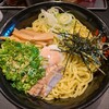 東京油組総本店 - 油そば＋SPトッピングA（ネギごま・半熟卵）¥880＋180