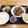 華丸 - 豚肉ときゃべつの味噌炒め定食