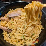 東京油組総本店 - 油そば＋SPトッピングA　まぜ後