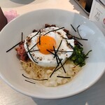 香油まぜそば しろ - 