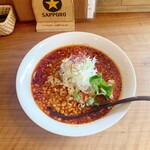 鶏料理 一石二鳥 - 炎の豚蕎麦（初級）