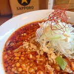 鶏料理 一石二鳥 - 炎の豚蕎麦（初級）