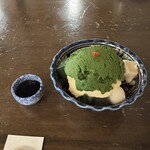 喫茶去 - クリームあんみつ　¥900