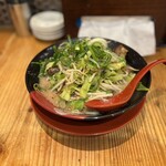 ふくやラーメン工房 - 野菜ラーメン(ハーフ) 780円