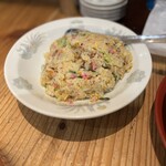 ふくやラーメン工房 - 半チャーハンセット 300円