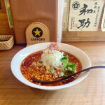 鶏料理 一石二鳥 - 炎の豚蕎麦（初級）