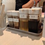 香油まぜそば しろ - 