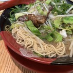 ふくやラーメン工房 - 細麺
