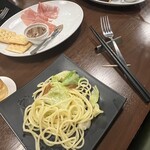 イタリア酒場and - 会話に夢中で、途中から写真撮影