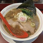 麺一盃 - あっさりラーメン　¥800