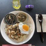 藤町家 - 今回も、¥1,100って　ヤっす過ぎ　冷やし白玉ぜんざいとドリンク込みですヨ