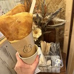 汐汲坂のクレープ屋さん - 