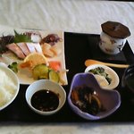 Oru Goru - 刺身定食　１２６０円