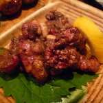 Honkakusumibiyakiizakayatoriramman - ☆背肝炙り焼き(*^^)v☆