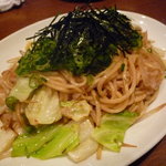 本格炭火焼き居酒屋 鶏爛漫 - ☆塩加減好みでしたぁよ～塩焼きそば☆