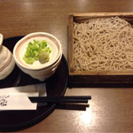 Uzen Soba Doujou Kiwame - 板そば大盛り