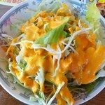 カリーゾーン - Cランチセット￥900　サラダ