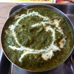 カリーゾーン - Cランチセット￥900　チキンサグ