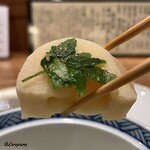 日本料理 とくを - 筍と木の芽