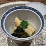 日本料理 とくを - 若竹煮