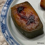 日本料理 とくを - 蓬麩の田楽