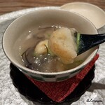 日本料理 とくを - 鴨饅頭