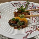 日本料理 とくを - 鰻と胡瓜ゆえ鰻冊