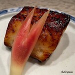 日本料理 とくを - 銀鱈の味噌漬焼
