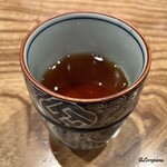 日本料理 とくを - 焙じ茶