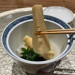 日本料理 とくを - 白子筍