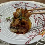 日本料理 とくを - 焼きたての鰻