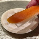 日本料理 とくを - 唐墨大根